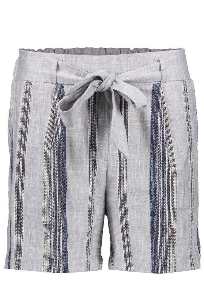 KORTE BROEK MET STREPEN 51211 20 NAVY/BLUE